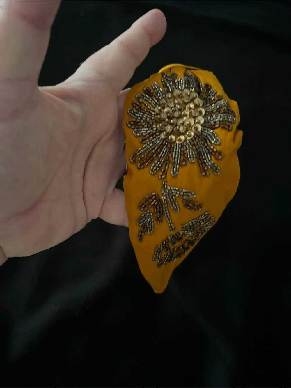 NAMJOSH embellished headband